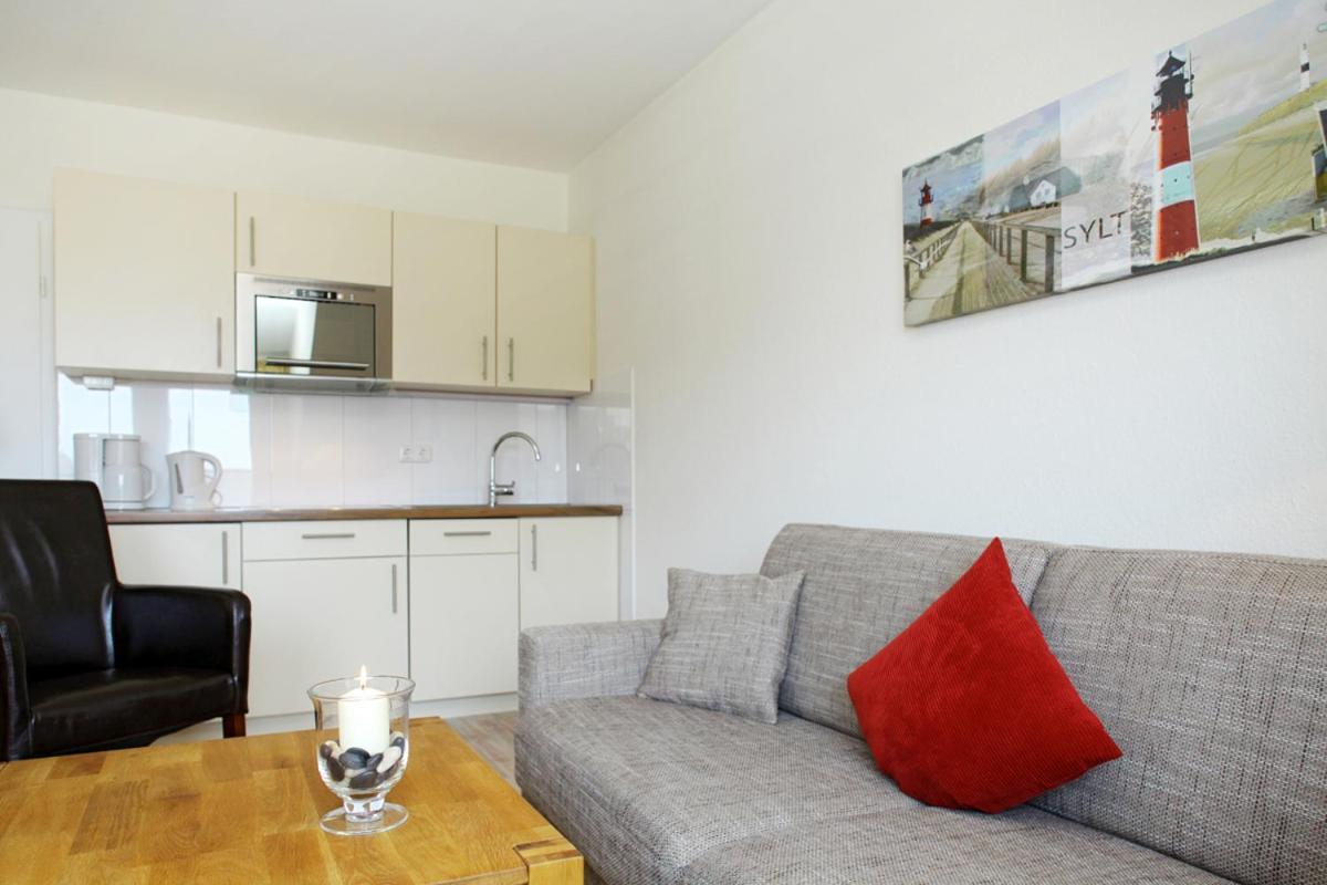 Ferienwohnung Mare Nostrum 9 Westerland Exteriér fotografie