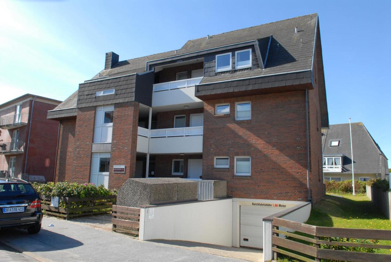 Ferienwohnung Mare Nostrum 9 Westerland Exteriér fotografie